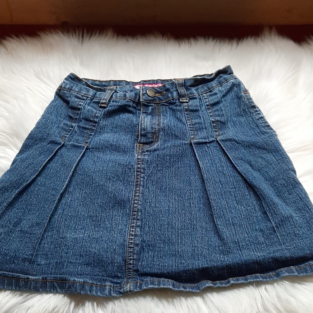 Girls size 10 Zanadi jean skirt